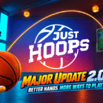 Just Hoops 2.0 Update Emphasizes Hand Tracking &amp; Accessibility
