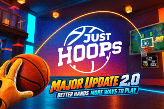 Just Hoops 2.0 Update Emphasizes Hand Tracking &amp; Accessibility