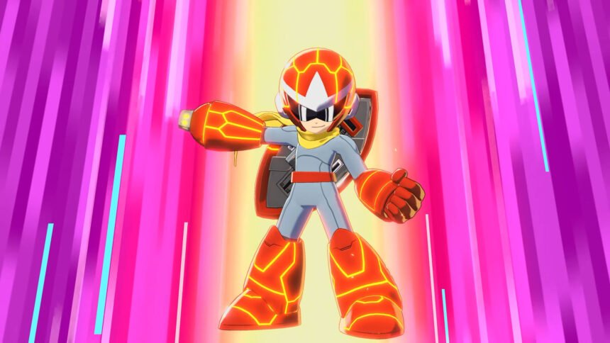 Mega Man: Dual Override to Feature Proto Man As A Playable Character