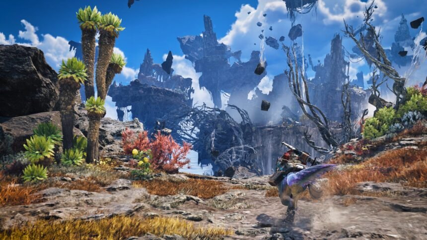 Monster Hunter Wilds: Ascendance Drops New Look At The Boosted Switch Axe in Action