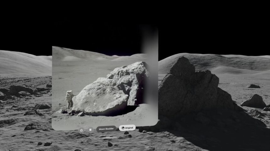 Museas &amp; Astronoma On Apple Vision Pro Support Curiosity &amp; Discovery