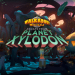 Walkabout Mini Golf Returns To Space In Escape From Planet Xylodon DLC Course Next Week