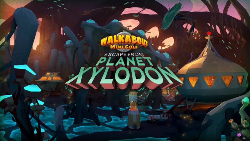 Walkabout Mini Golf Returns To Space In Escape From Planet Xylodon DLC Course Next Week