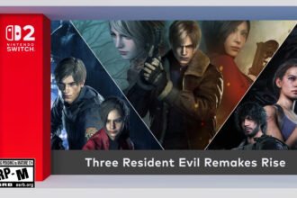 Resident Evil 2, 3 and 4 Remakes Coming to Nintendo Switch 2 on October 16th
