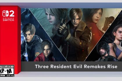 Resident Evil 2, 3 and 4 Remakes Coming to Nintendo Switch 2 on October 16th