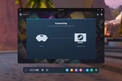 Steam Link for Quest Adds Wired USB-C Streaming in Public Beta