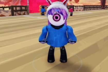 Illegal Soccer codes - a player standing on the field in Illegal Soccer on Roblox.