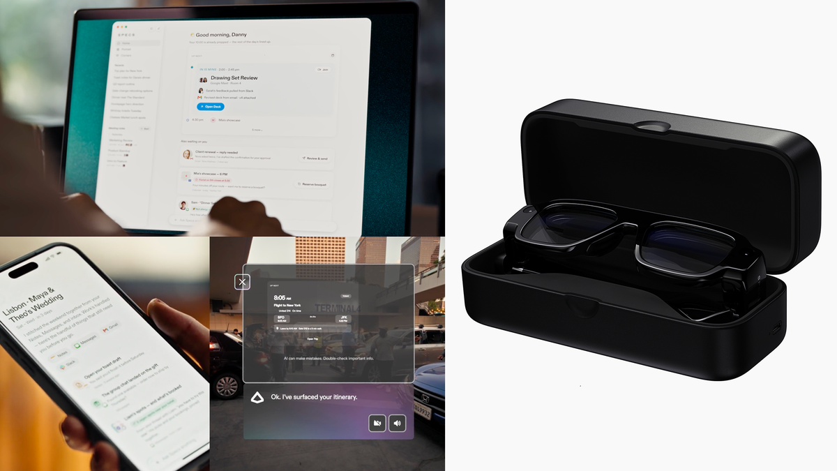 Snap's Specs Have A Cross-Platform AI Agent &amp; Optional Cellular Charging Case