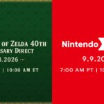 The Legend of Zelda 40th Anniversary Direct_Nintendo Direct