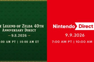 The Legend of Zelda 40th Anniversary Direct_Nintendo Direct