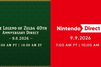 The Legend of Zelda 40th Anniversary Direct_Nintendo Direct