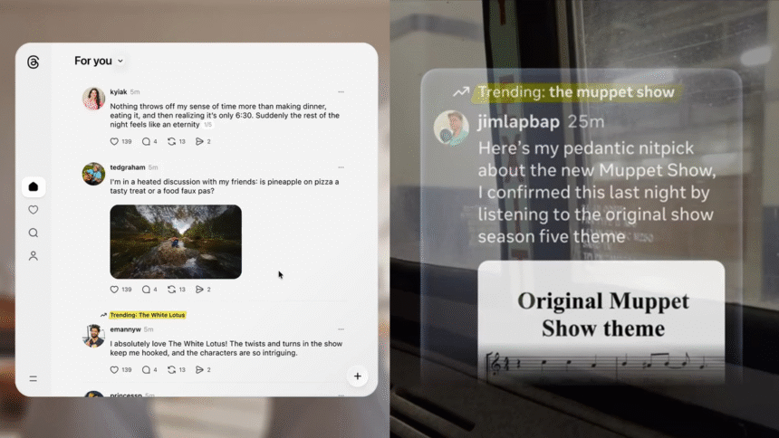 Threads Apps Arrived On Quest &amp; Meta Ray-Ban Display