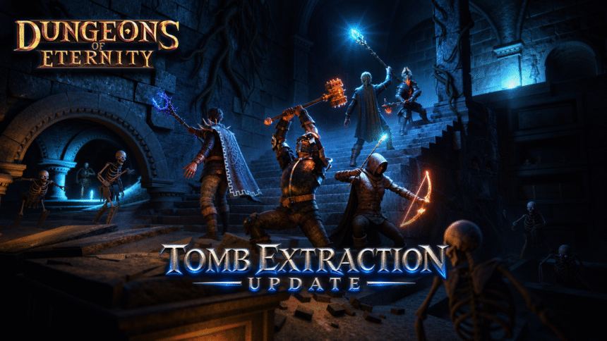 Dungeons Of Eternity Goes Darker In New Tomb Extraction Update