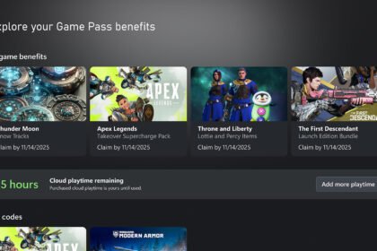 Xbox Caps Cloud Gaming on Game Pass in November, But Will Let You Purchase Additional Hours