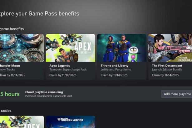 Xbox Caps Cloud Gaming on Game Pass in November, But Will Let You Purchase Additional Hours