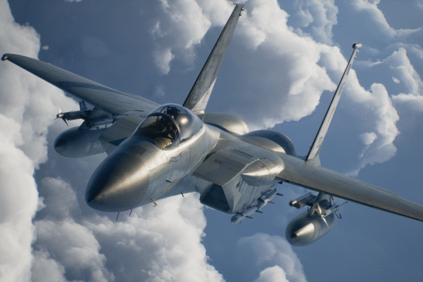 Ace Combat 8’s Developers Are on a Mission To Create the Perfect Clouds