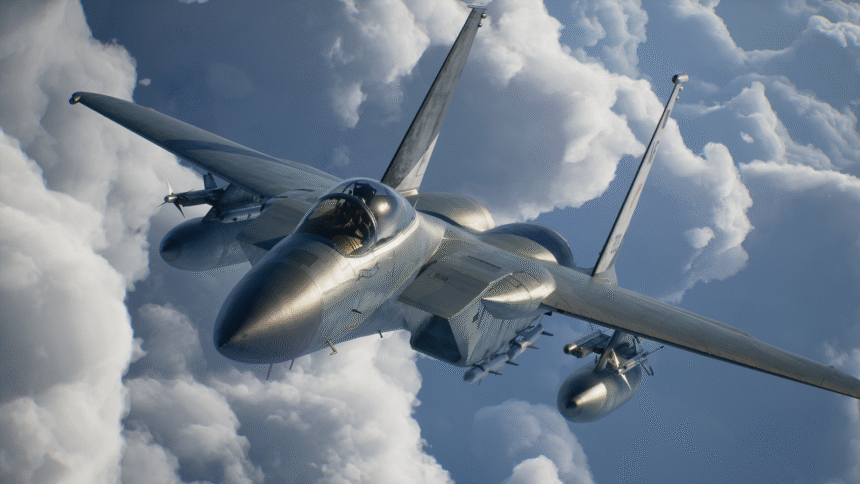 Ace Combat 8’s Developers Are on a Mission To Create the Perfect Clouds