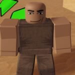 Build the Pyramid codes: a person stood in the desert