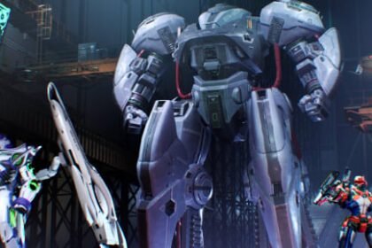 Dark Machine: The Game is an NFT-free version of the PvP and PvE mecha shooter tied to an upcoming anime