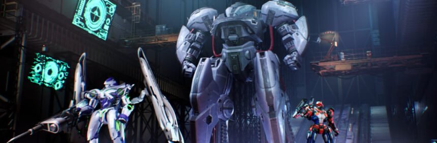 Dark Machine: The Game is an NFT-free version of the PvP and PvE mecha shooter tied to an upcoming anime