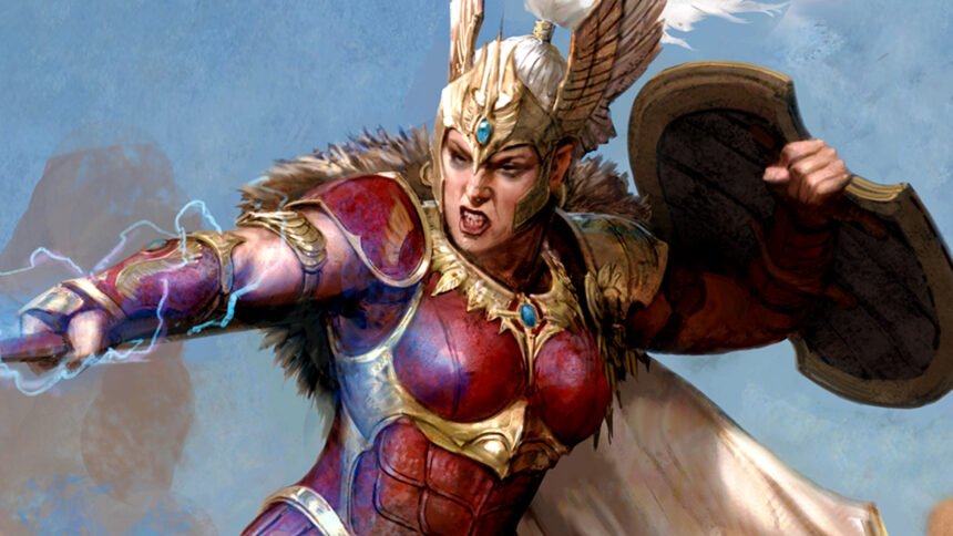 The Diablo 4 Amazon class arrives in 2027, but not before all three Prime Evils make their presence known - The iconic warrior dressed in red and gold.