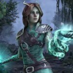 The warden in ESO.
