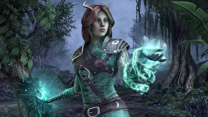 The warden in ESO.