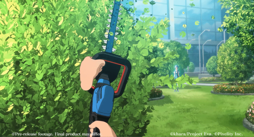 New Trailer Reveals Hedge-Trimming &amp; Pie-Eating Gameplay In Evangelion: Δ Cross Reflections