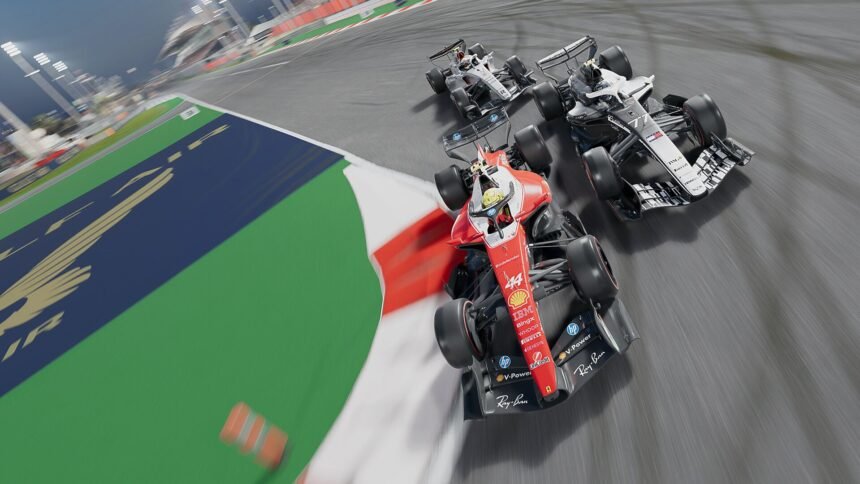f1 25 2026 season pack 1