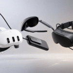 Meta VR Glasses, Quest 3 & Steam Frame Compared – Specs & Features