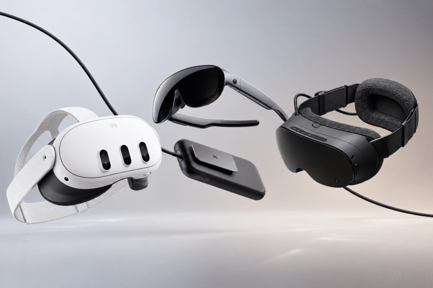 Meta VR Glasses, Quest 3 & Steam Frame Compared – Specs & Features