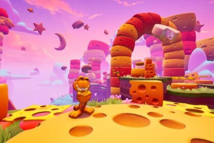Garfield’s New Video Game Is GOTY…for 4th Graders