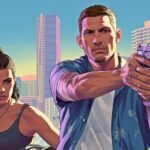 GTA 6 release date: Lucia and Jason as they appear on the official artwork released by Rockstar.