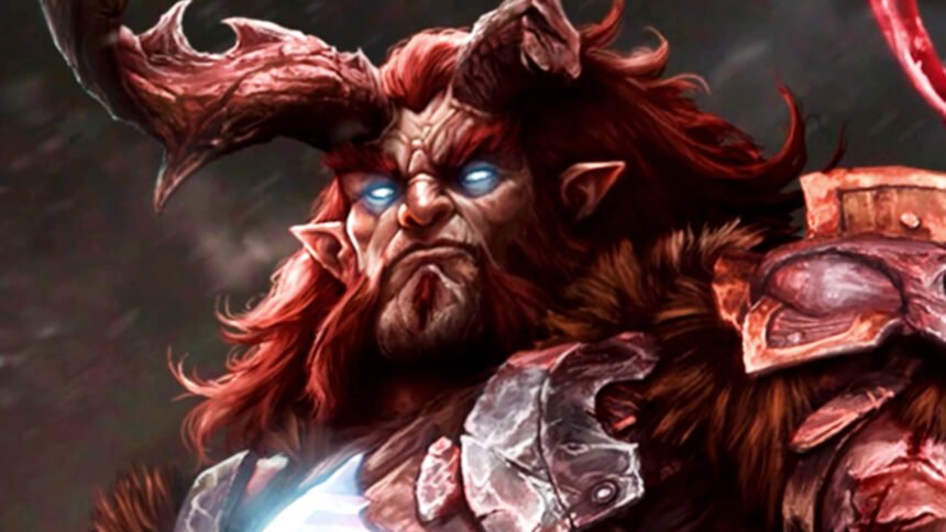 Last Epoch Season 5 Rage of the Frostborne revealed - Morditas, the Demigod of Bloodshed.