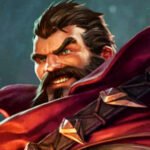 Old Graves is back as the iconic champion joins the League Classic patch 4 lineup - A handsome man in a red cloak in the Riot Games MOBA.