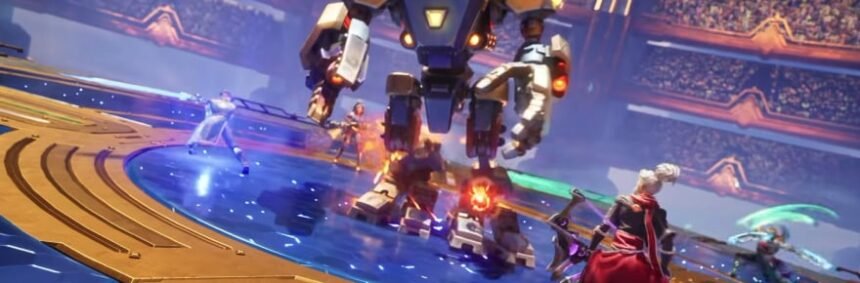 Marked for Mayhem is a multiplayer RPG where players fight foes and their own teammates for points