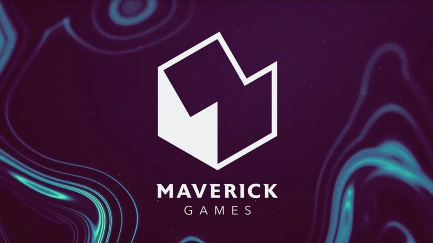 maverick games logo