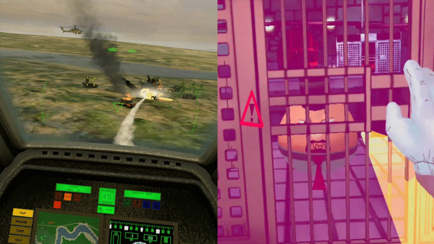 Warplanes &amp; Prison Boss VR Are Quest's Horizon+ Monthly Games For September 2026