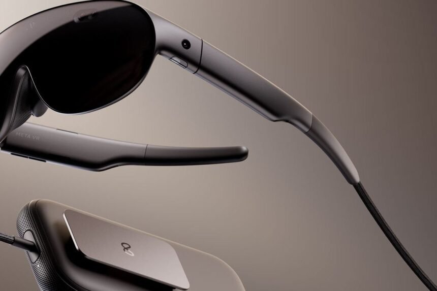 Meta Plans VR Glasses Strap Accessory for Active VR Gaming