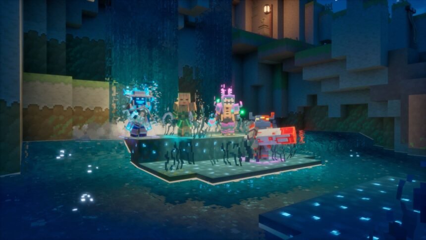 minecraft dungeons 2