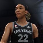 NBA 2K27 codes: A female Las Vegas player in the game