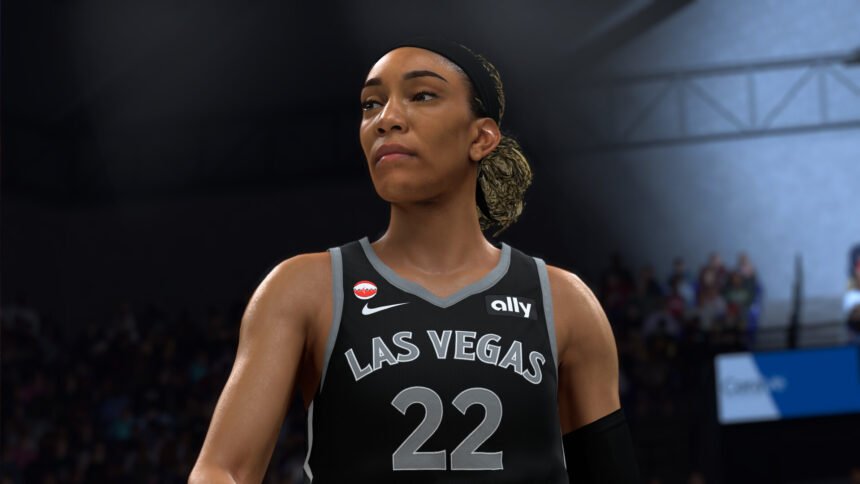 NBA 2K27 codes: A female Las Vegas player in the game