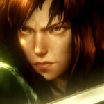 No Rest for the Wicked 1.0 is delayed - Odessa, a young warrior clutching a sword in the Moon Studios RPG.