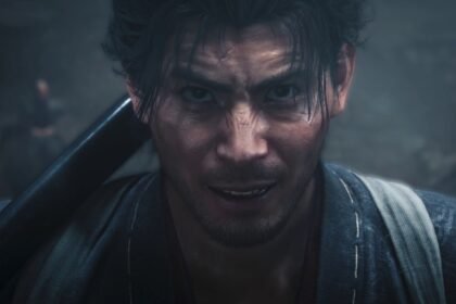 The main character's face in Onimusha Way of the Seord.