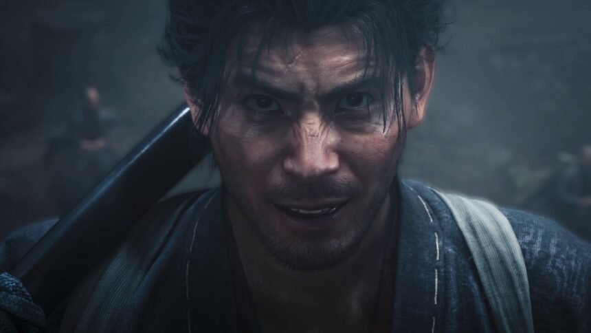 The main character's face in Onimusha Way of the Seord.