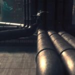 The pipes of the Central Factory in Control Resonant.