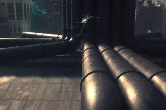 The pipes of the Central Factory in Control Resonant.
