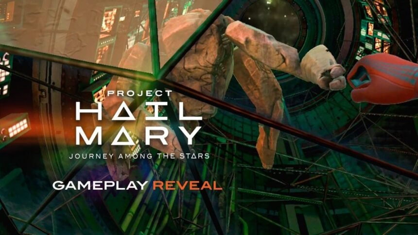 New Trailer Reveals Project Hail Mary: Journey Among The Stars Gameplay