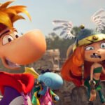 Rayman and another character in Rayman Legends Retold.