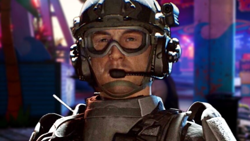 Ready or Not update 1.5 adds a transformative mission editor - A police SWAT member in protective gear.